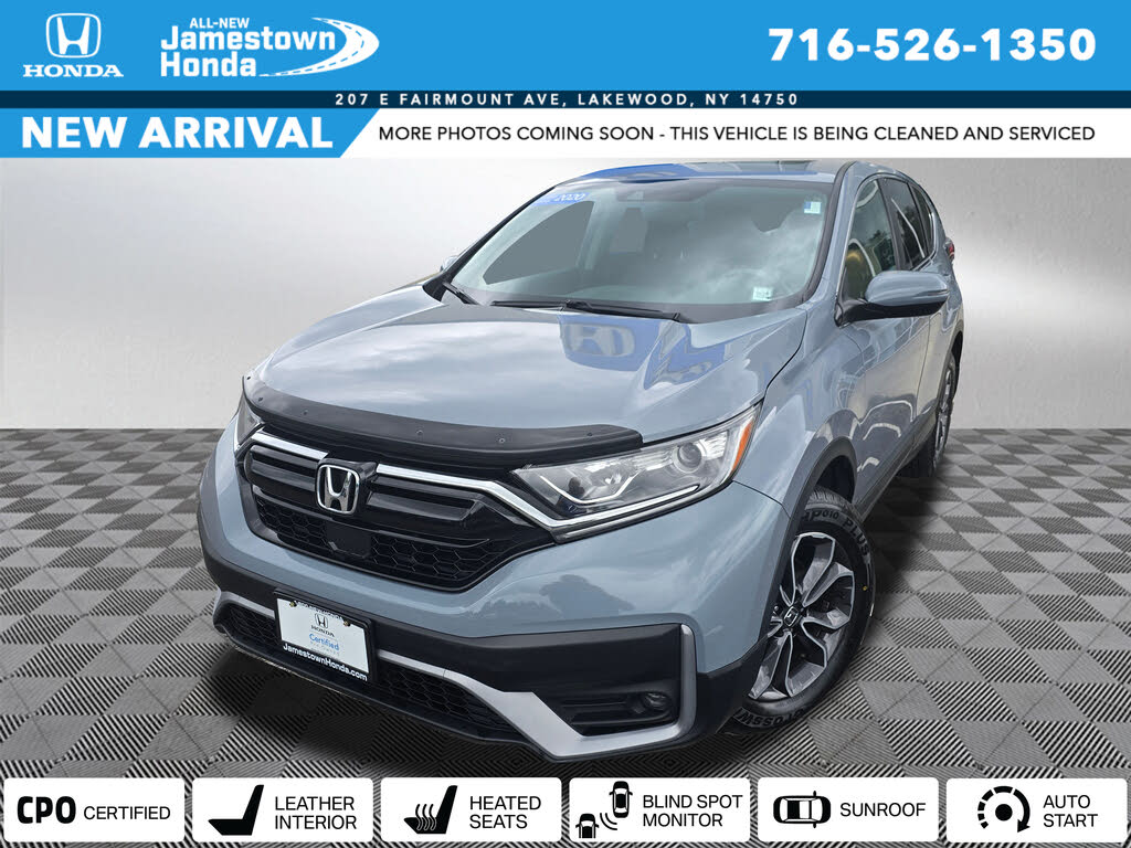 2020 Honda CR-V EX-L AWD