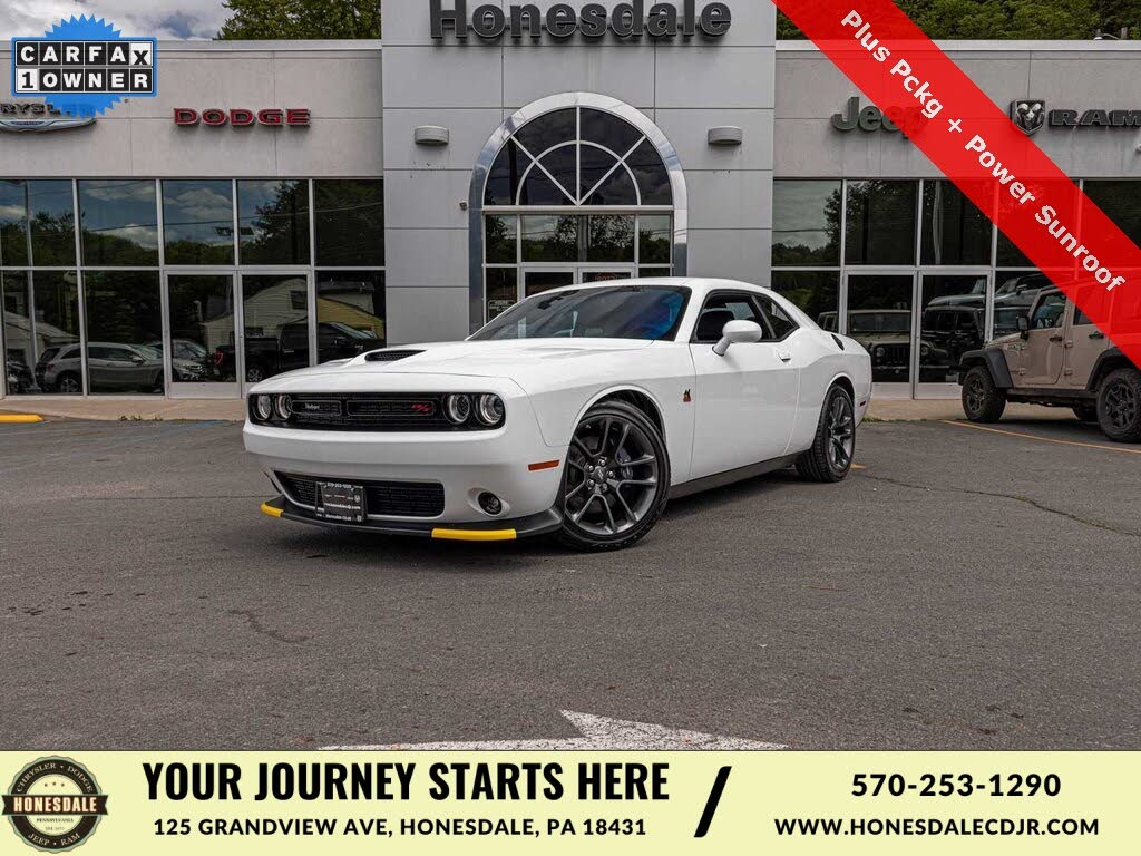 2023 Dodge Challenger R/T Scat Pack RWD
