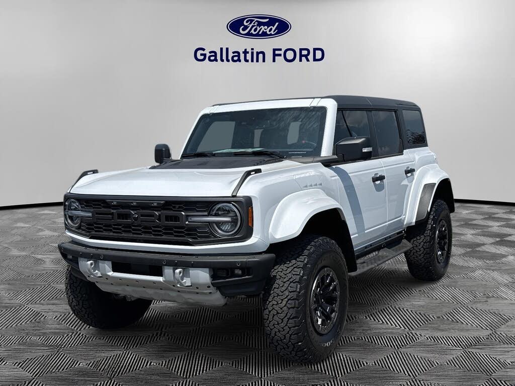 2025 Ford Bronco Raptor 4WD