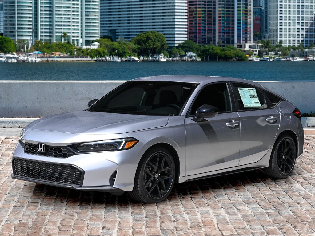 2025 Honda Civic Hatchback Sport FWD