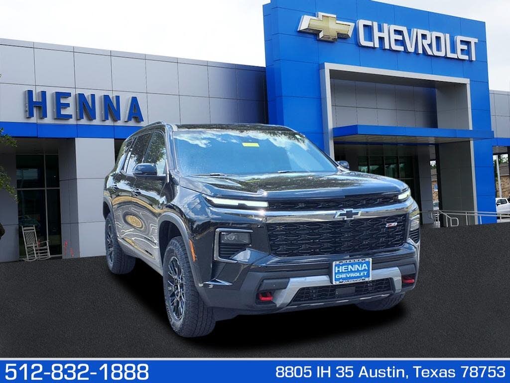 2026 Chevrolet Traverse Z71 AWD