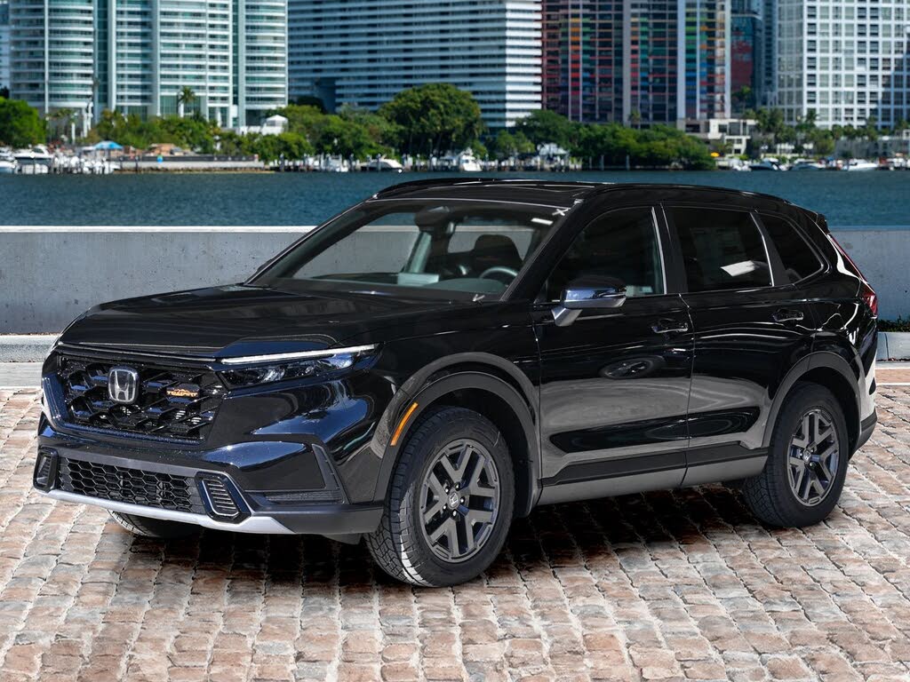 2026 Honda CR-V Hybrid TrailSport AWD