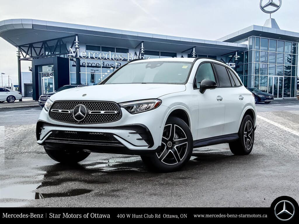 2026 Mercedes-Benz GLC 300 4MATIC