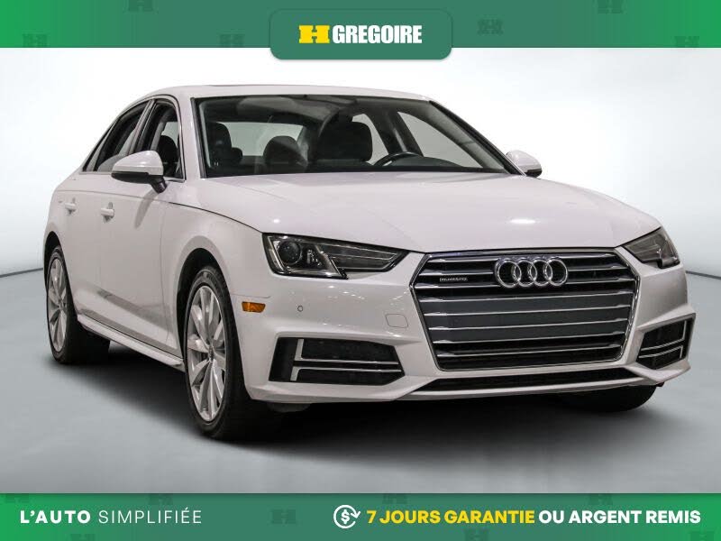 2018 Audi A4 2.0 TFSI quattro Komfort AWD
