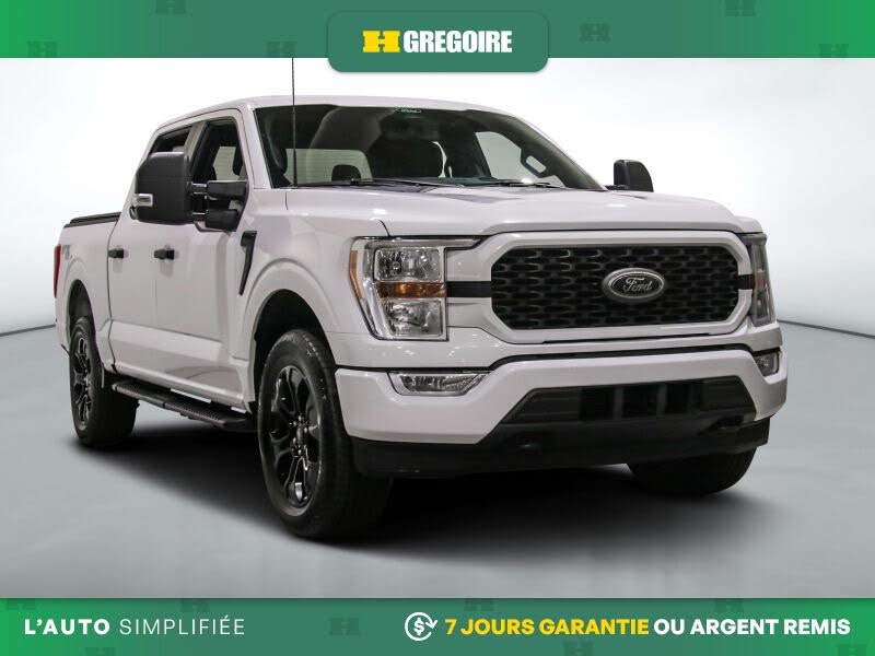 2022 Ford F-150 XLT SuperCrew 4WD