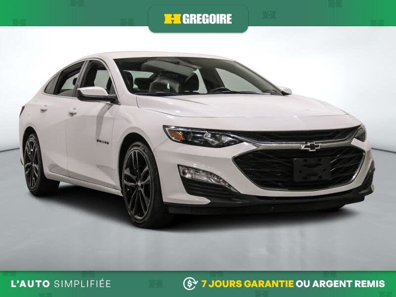 Chevrolet Malibu LT with 1LT FWD 2023