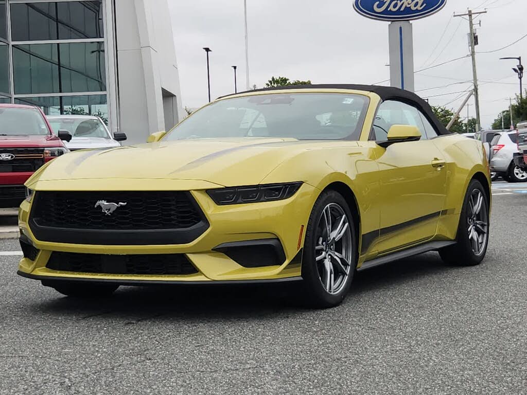 2025 Ford Mustang EcoBoost Premium Convertible RWD