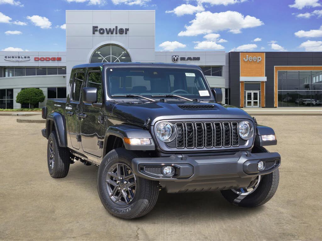 2025 Jeep Gladiator Sport S Crew Cab 4WD