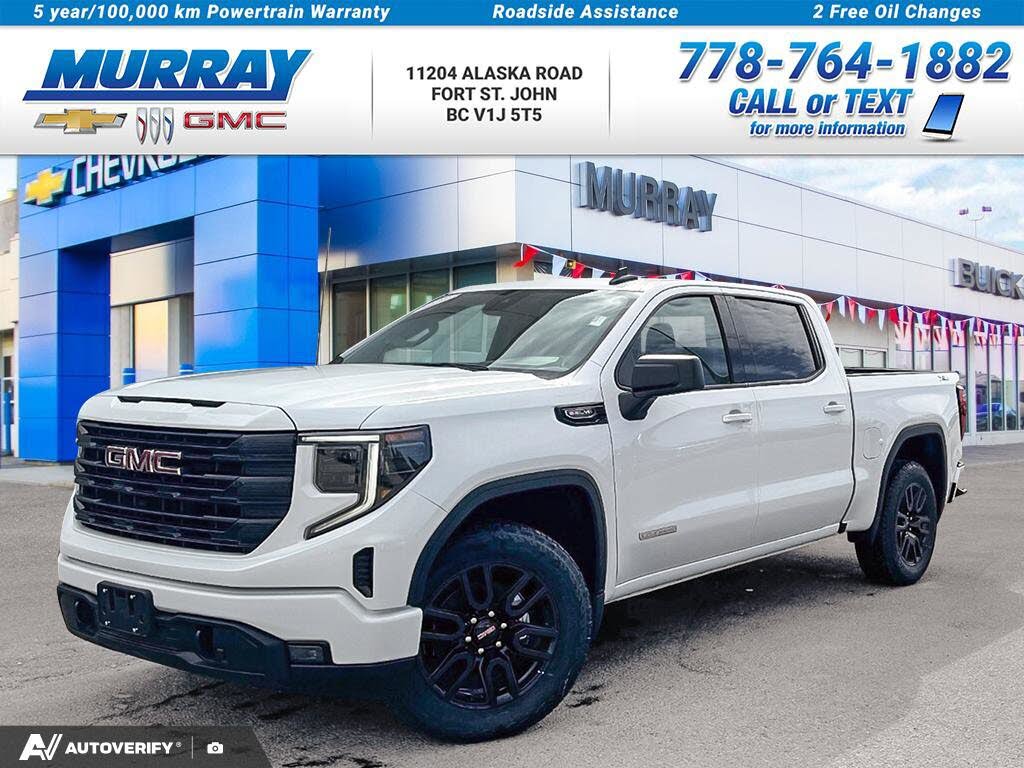 2026 GMC Sierra 1500 Elevation Crew Cab 4WD