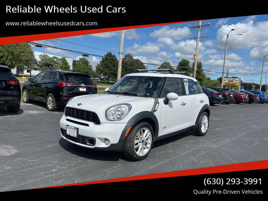 2012 MINI Countryman S ALL4 AWD