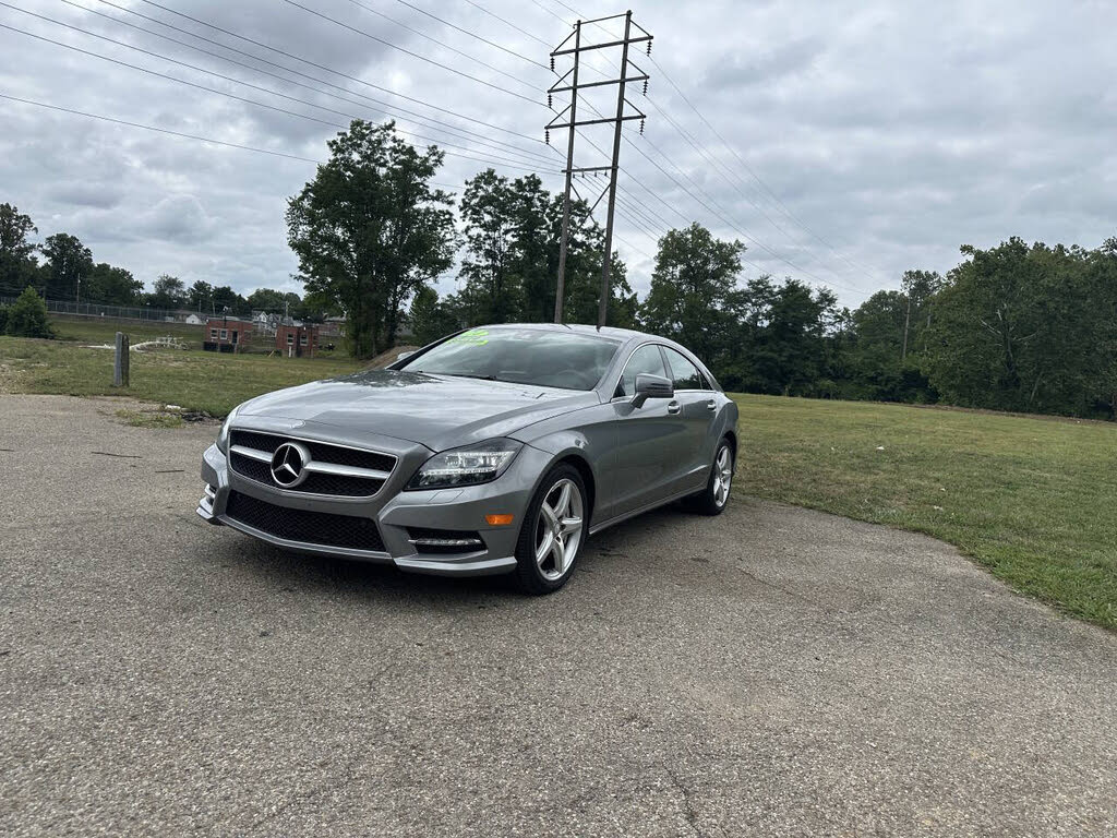 2014 Mercedes-Benz CLS 550 4MATIC