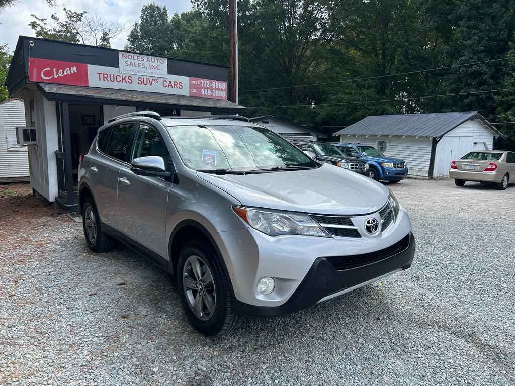 2015 Toyota RAV4 XLE