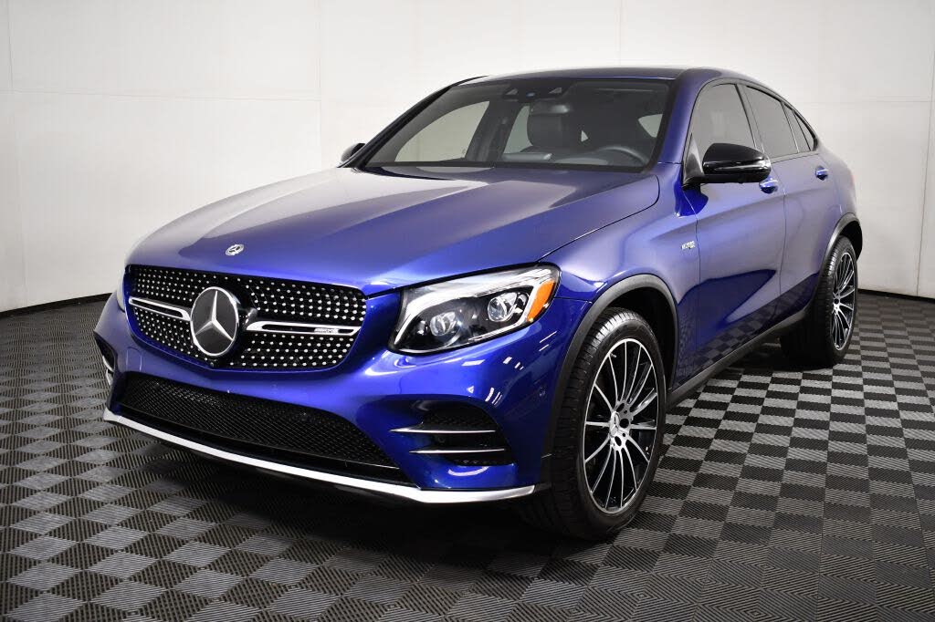 2018 Mercedes-Benz GLC AMG GLC 43 Coupe 4MATIC