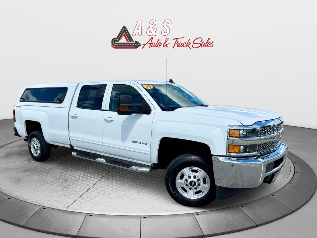 2019 Chevrolet Silverado 2500HD LT Crew Cab LB 4WD