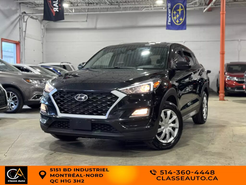 2019 Hyundai Tucson Essential FWD