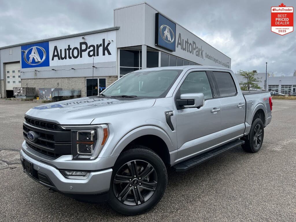 2022 Ford F-150 Lariat SuperCrew 4WD