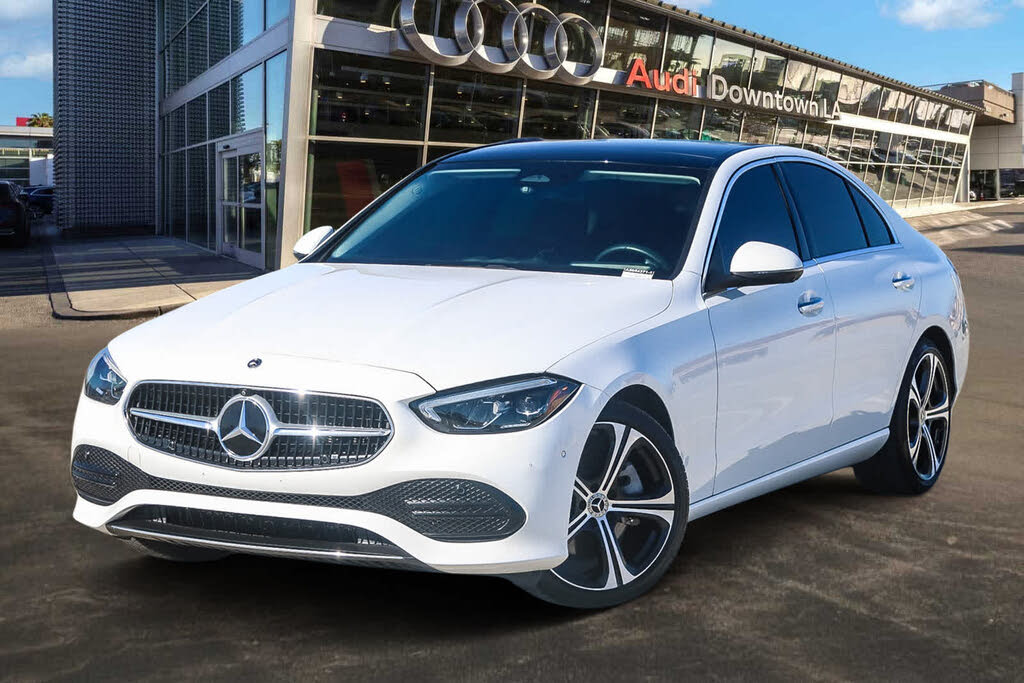 2023 Mercedes-Benz C-Class C 300 RWD
