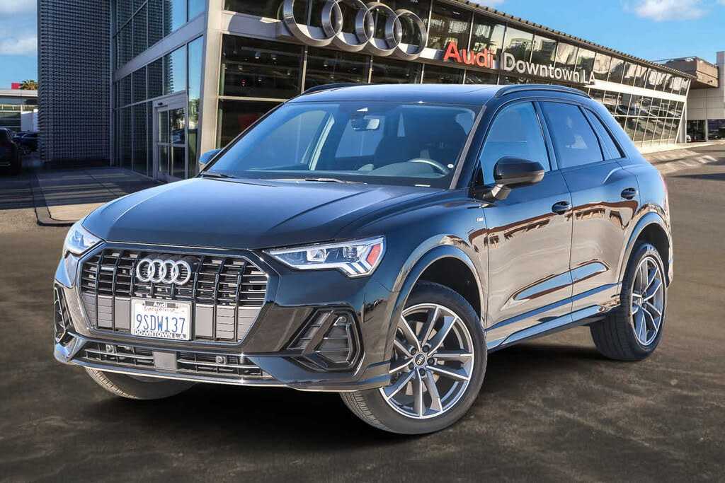 2025 Audi Q3 quattro Premium S Line 45 TFSI