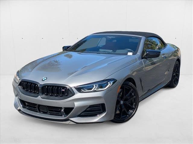 2026 BMW 8 Series M850i Convertible xDrive