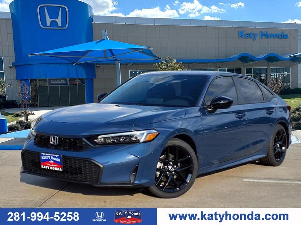 2026 Honda Civic Sport FWD