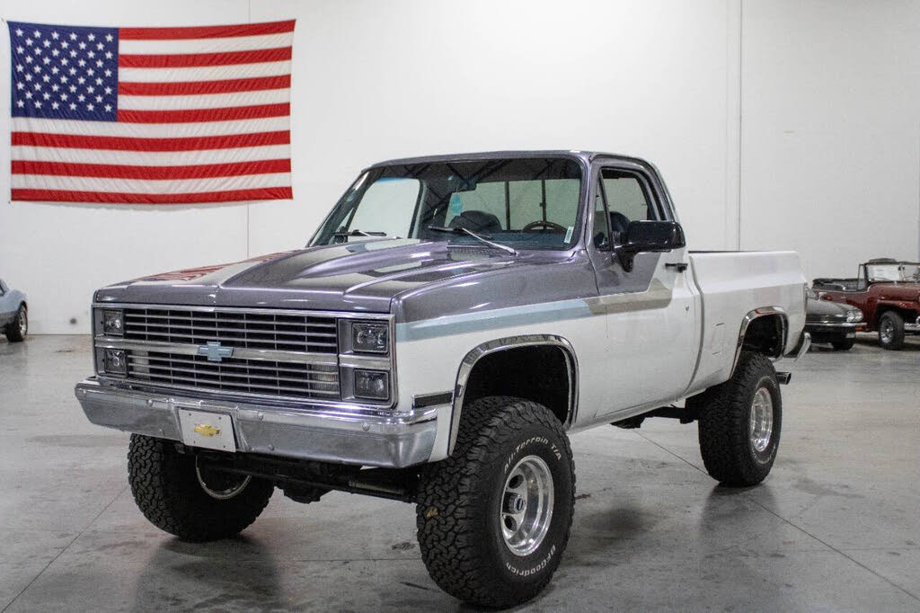 1984 Chevrolet C/K 10 4WD