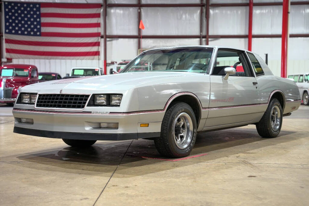 1985 Chevrolet Monte Carlo SS RWD
