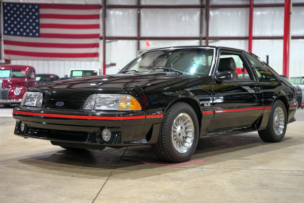 1989 Ford Mustang GT Hatchback RWD