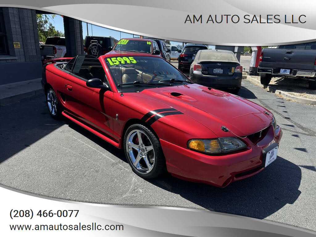 1998 Ford Mustang SVT Cobra Convertible