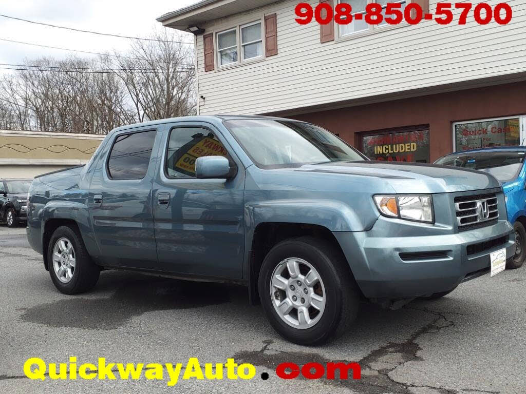 2006 Honda Ridgeline RTS