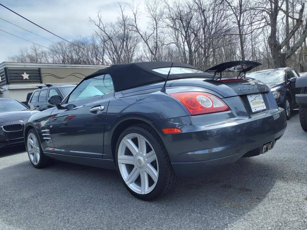 2007 Chrysler Crossfire Limited Roadster RWD