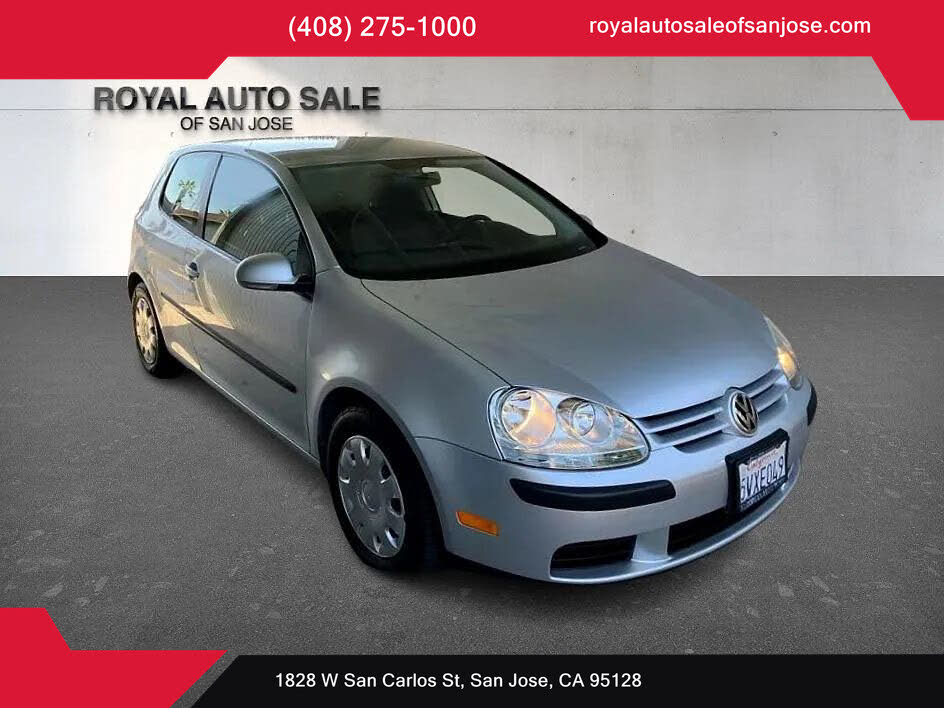 2007 Volkswagen Rabbit 2.5L 2dr