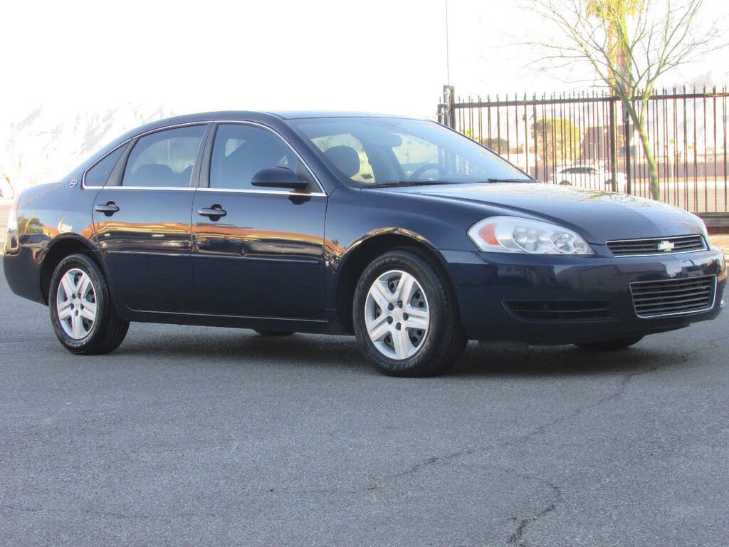 2008 Chevrolet Impala LS FWD