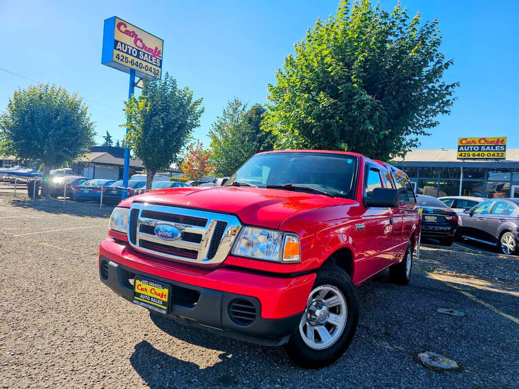 2008 Ford Ranger XLT SuperCab