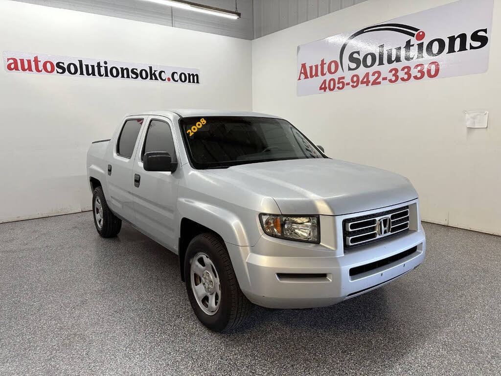 2008 Honda Ridgeline RT