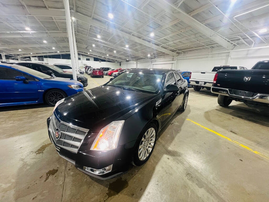 2009 Cadillac CTS 3.6L DI RWD
