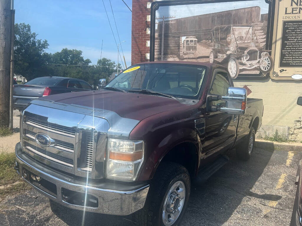 2010 Ford F-250 Super Duty XL 4WD