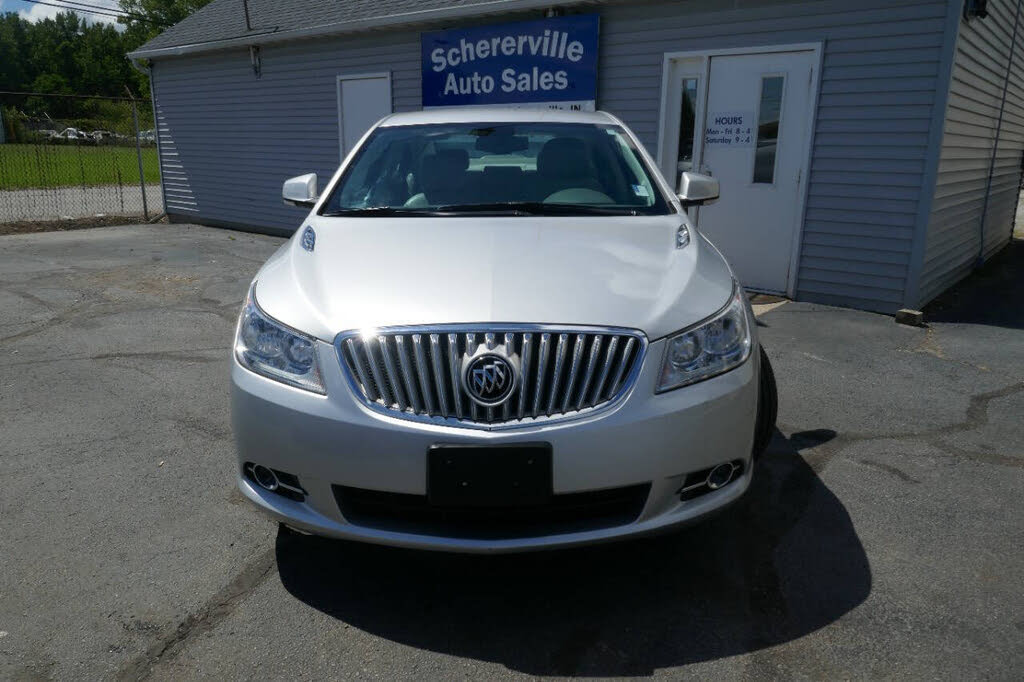 2011 Buick LaCrosse CXL FWD