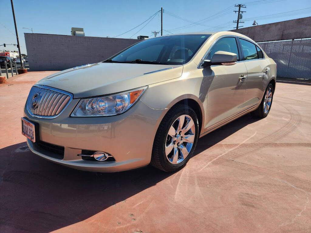 2011 Buick LaCrosse CXL FWD