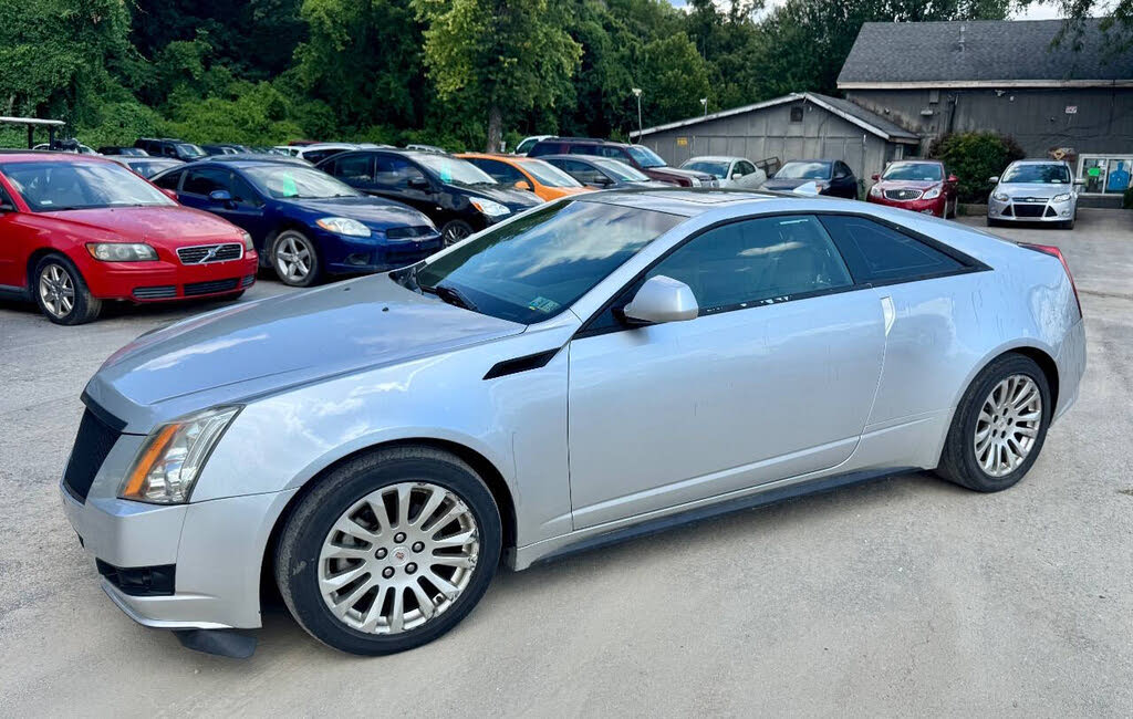 2012 Cadillac CTS Coupe 3.6L Performance AWD