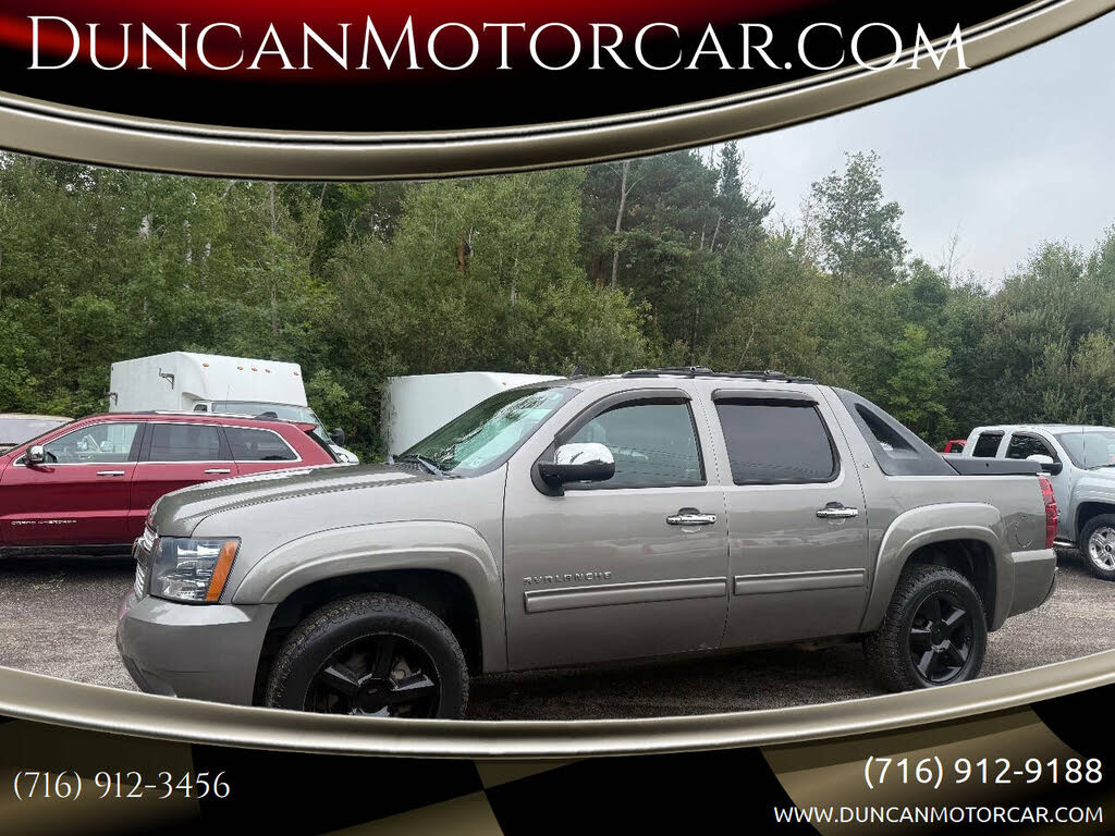 2012 Chevrolet Avalanche LT 4WD
