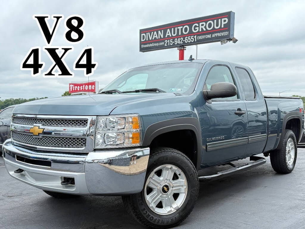 2012 Chevrolet Silverado 1500 LT Extended Cab 4WD