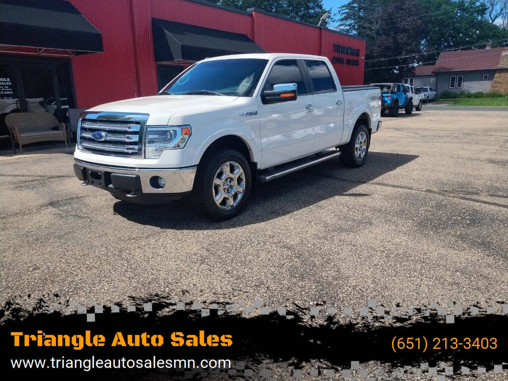 2013 Ford F-150 Lariat SuperCrew 4WD