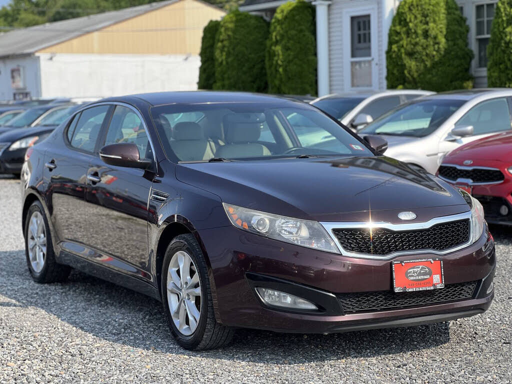 2013 Kia Optima EX