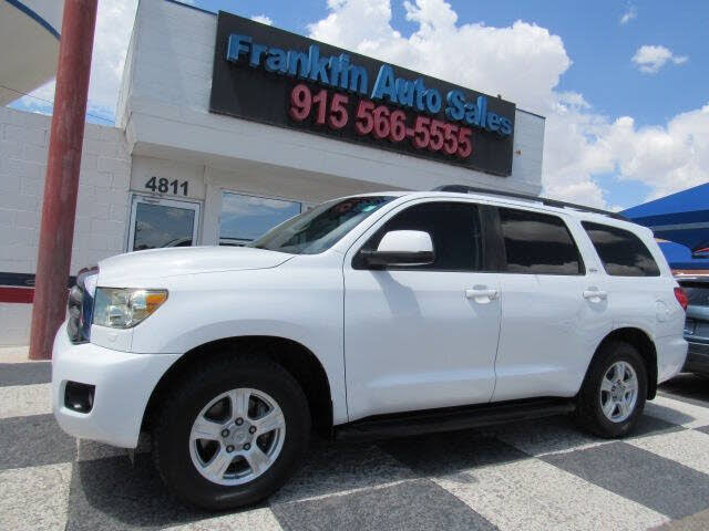 2013 Toyota Sequoia SR5