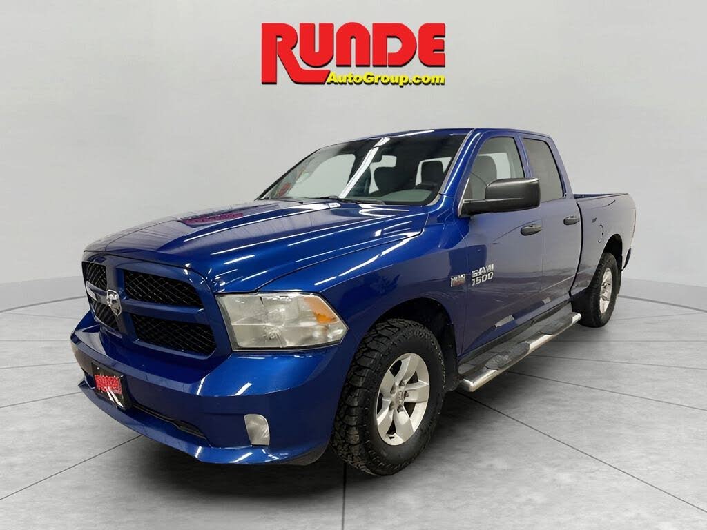 2014 RAM 1500 Express Quad Cab 4WD