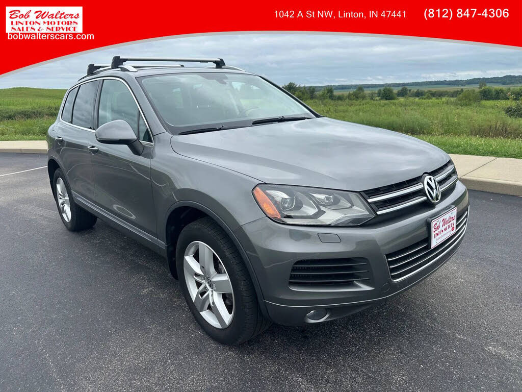 2014 Volkswagen Touareg TDI Sport with Nav