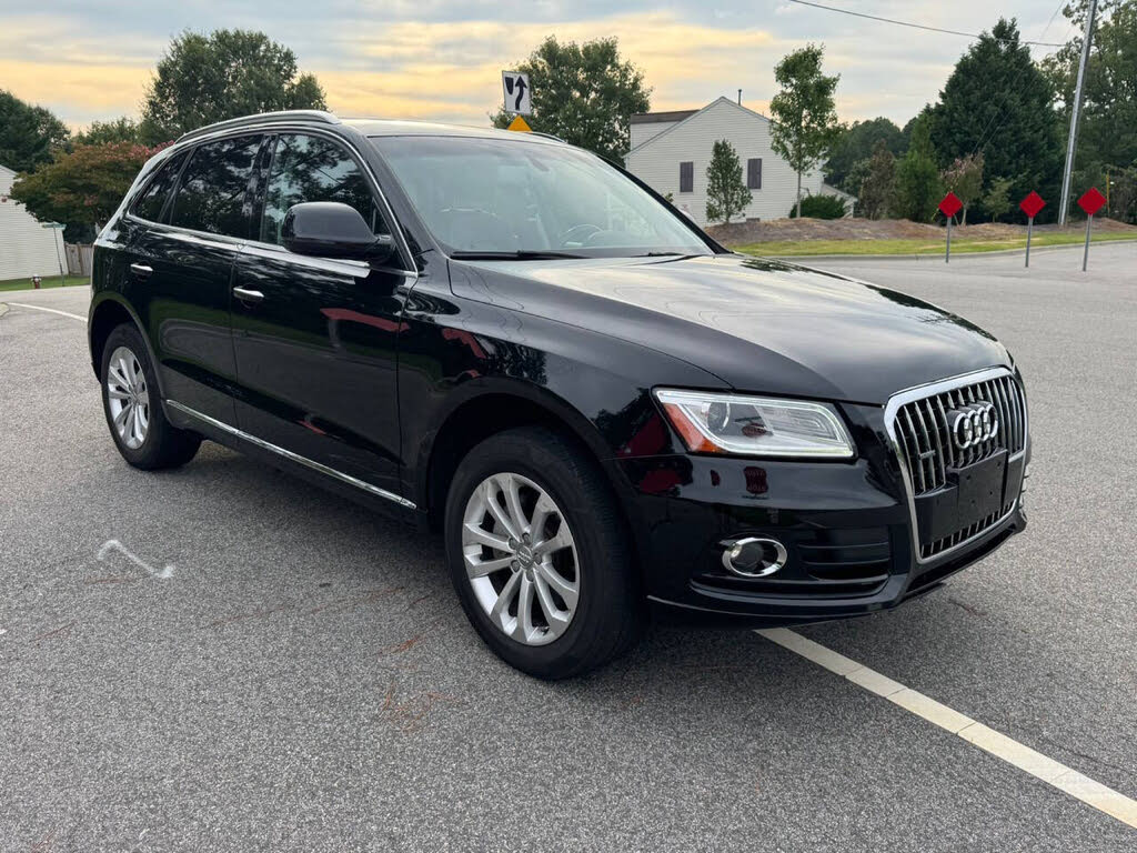 2015 Audi Q5 2.0T quattro Premium Plus