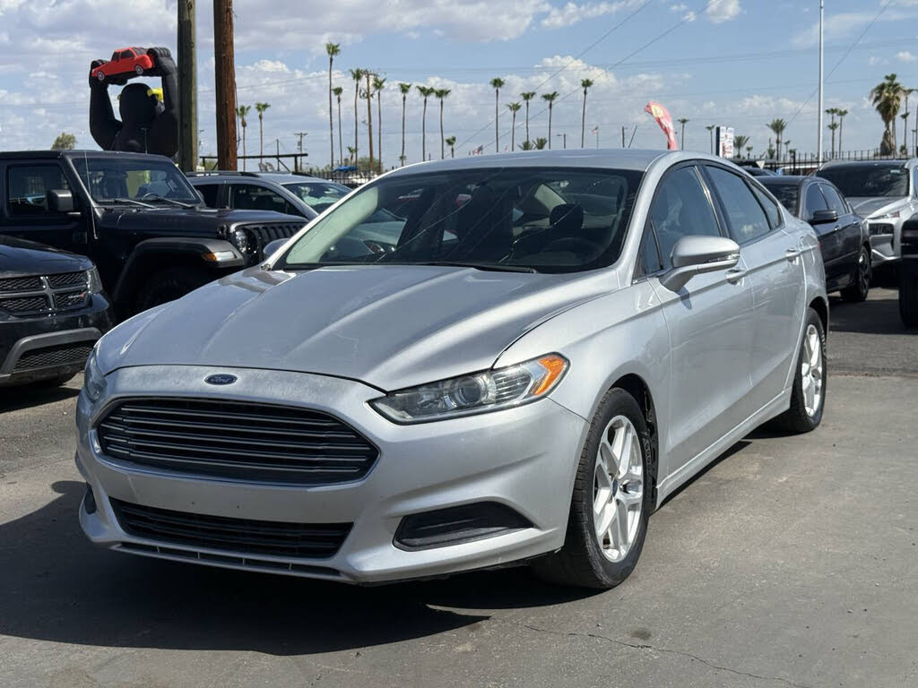 2015 Ford Fusion SE
