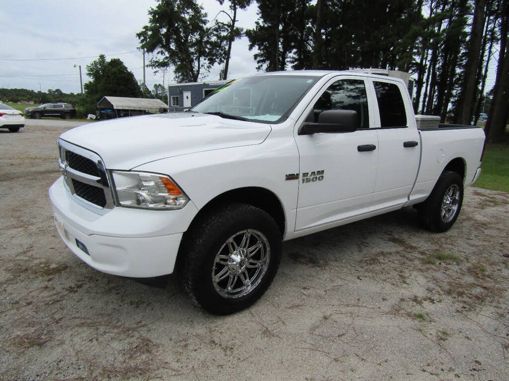 2015 RAM 1500 Tradesman Quad Cab 4WD