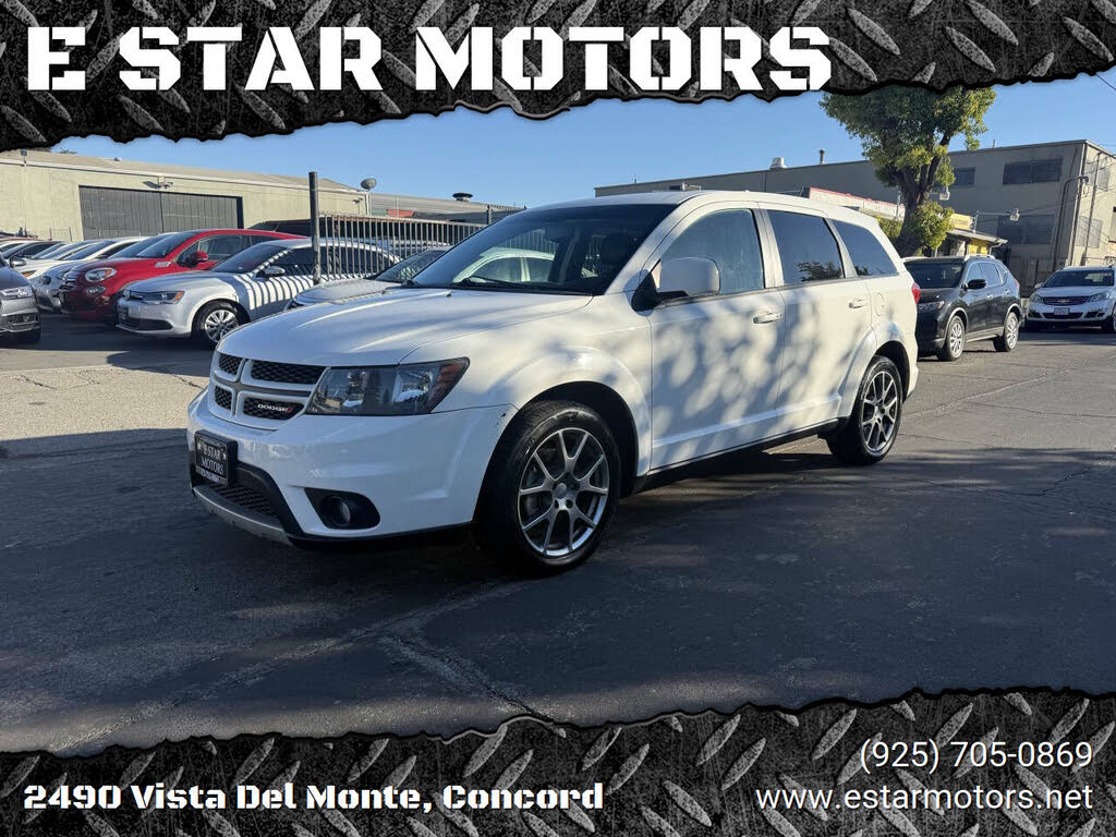 2016 Dodge Journey Crossroad Plus FWD